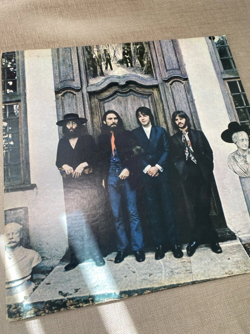 The Beatles Hey Jude LP SW-385 Apple Records Canada 1970s Press